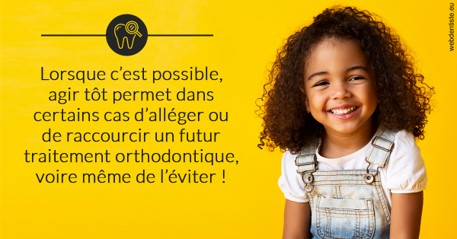 https://www.orthodontiste-demeure.com/L'orthodontie précoce 2