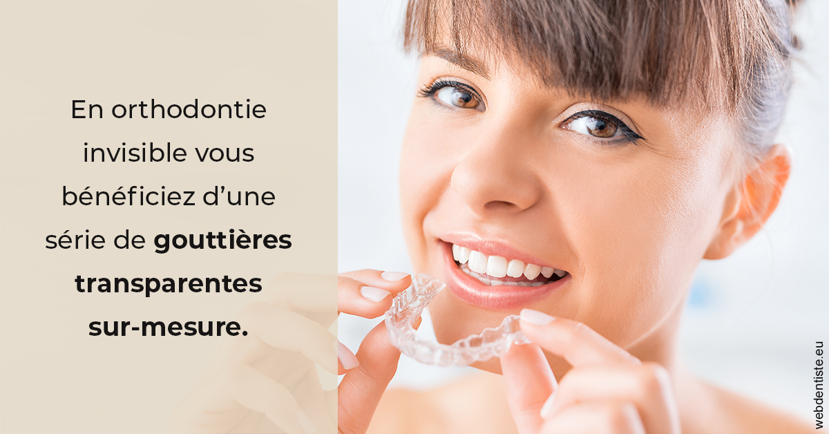 https://www.orthodontiste-demeure.com/Orthodontie invisible 1