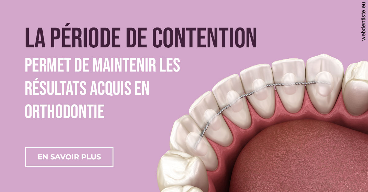 https://www.orthodontiste-demeure.com/La période de contention 2