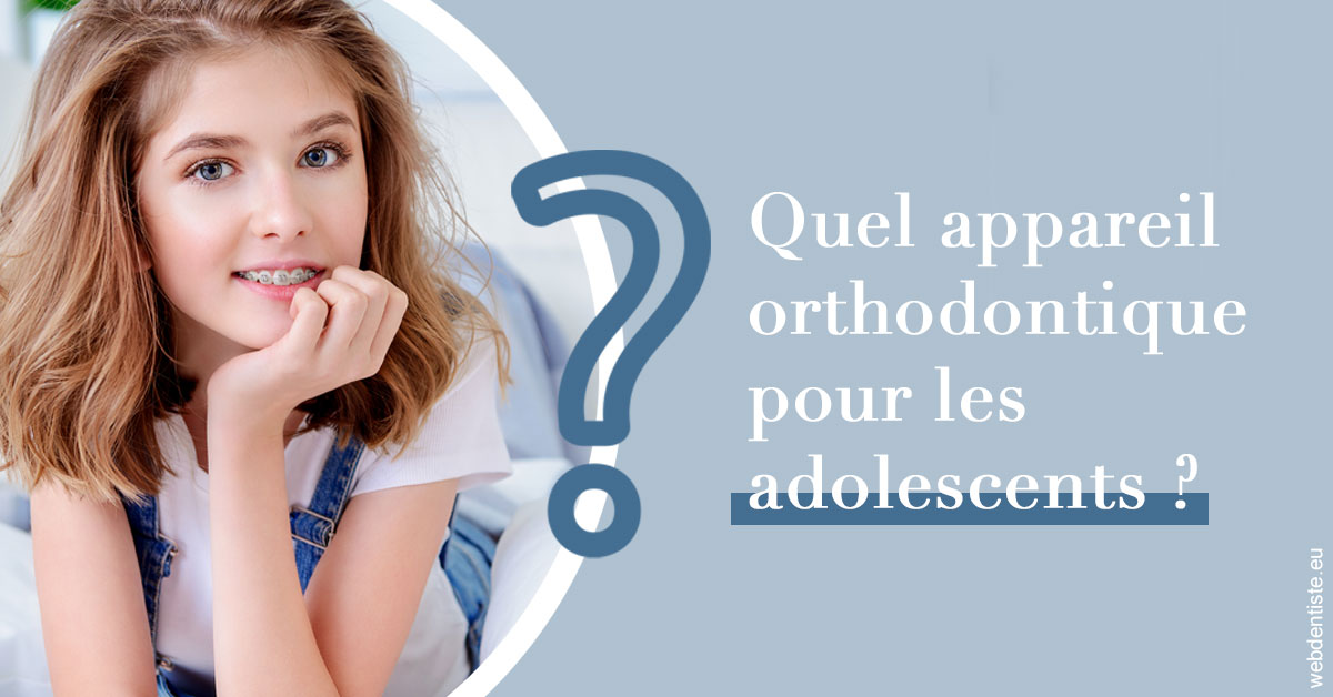https://www.orthodontiste-demeure.com/Quel appareil ados 2