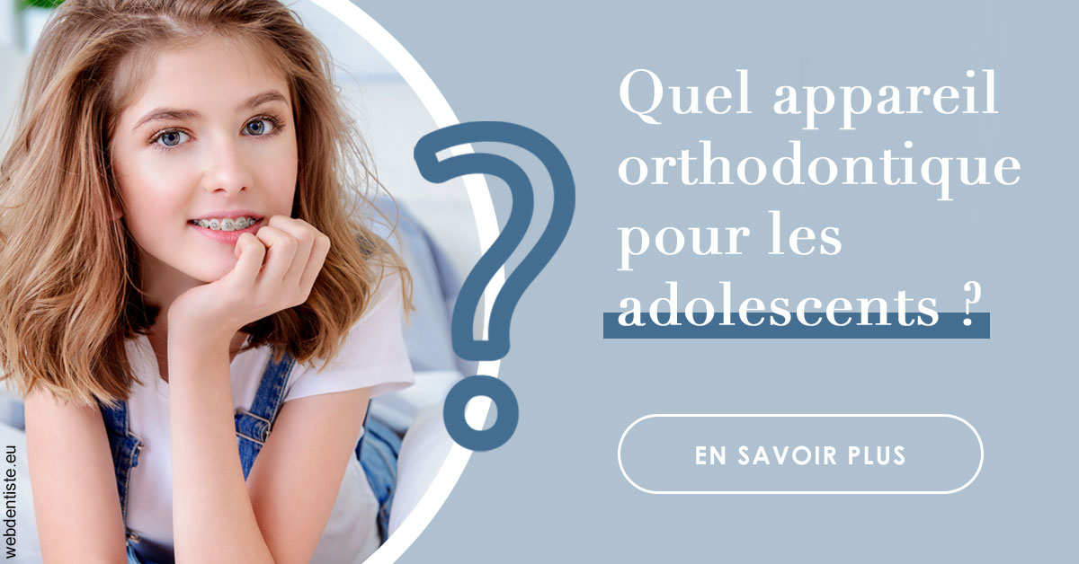 https://www.orthodontiste-demeure.com/Quel appareil ados 2